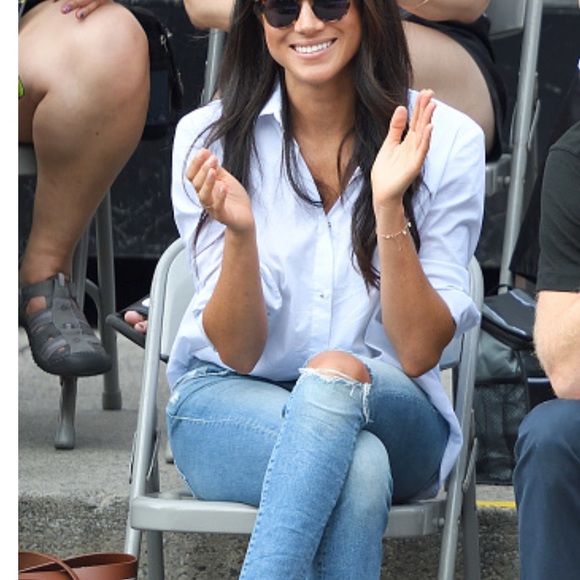 Misha Nonoo Boyfriend Shirt Classic White (as seen on Meghan Markle) - Picture 6 of 6